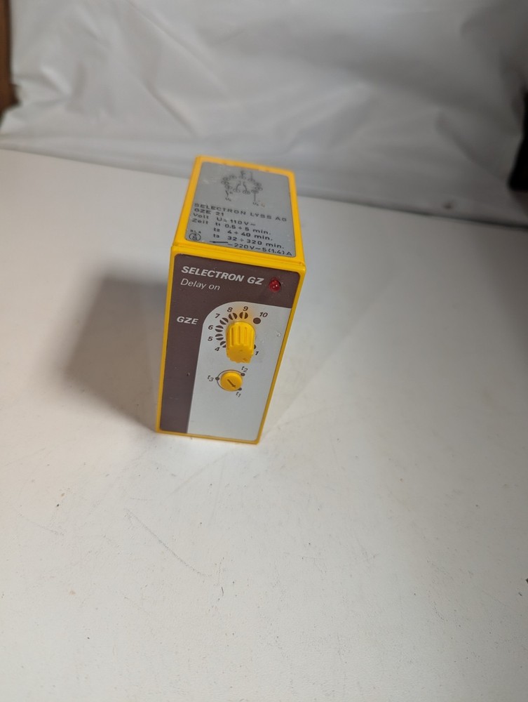 NEW GENUINE SELECTRON LYSS AG GZE 21