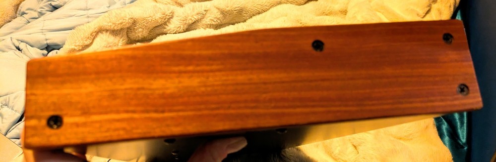 Dave Smith Mopho x4 DSI Analog Poly Synth Keyboard Curtis Filter Wood Sides