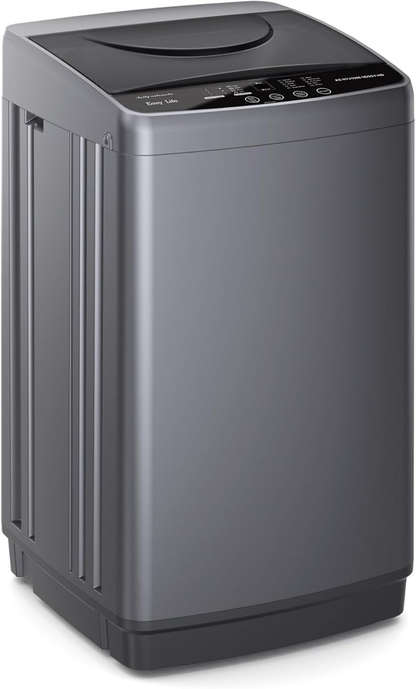 Compact Washer for Dorm Fully Automatic Portable Washing Machine 10 Wash Cycle