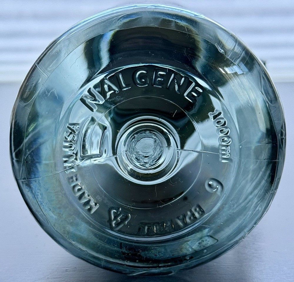 Forward Observations Group FOG "Run" Nalgene Water Bottle