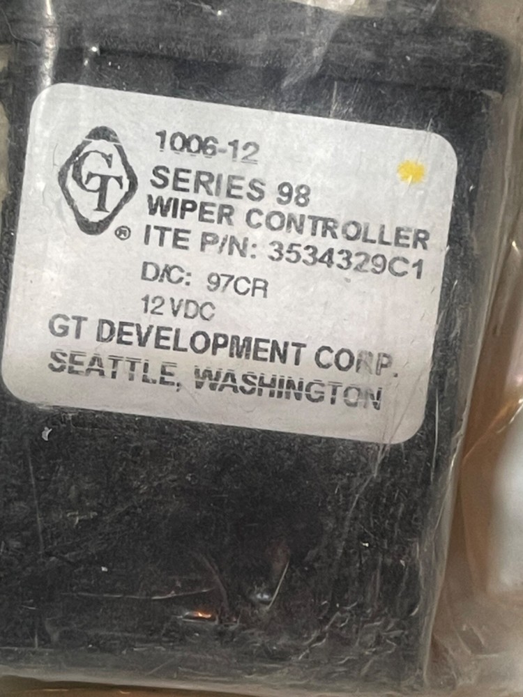 INTERNATIONAL 3534329C1 SWITCH, WINDSHIELD WIPER /WASHER CONTROLLER original eq