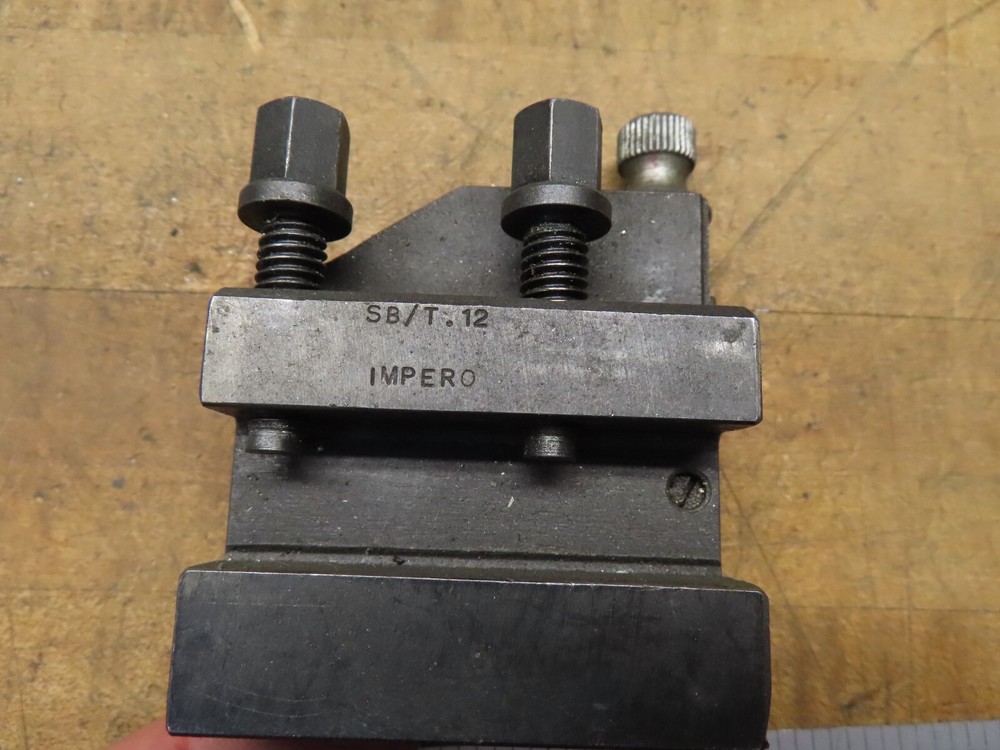 Impero SB/T.12 lathe tool holder quick change tool block