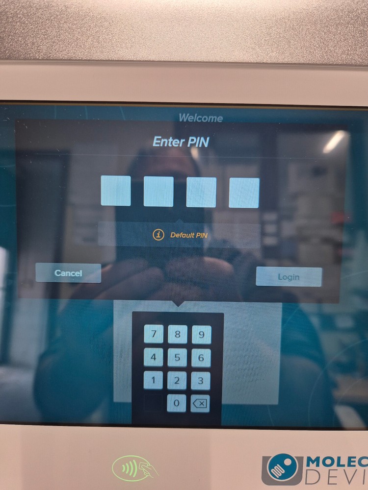 MOLECULAR DEVICES SpectraMax iD3 hybrid microplate reader - (2020-12-15)