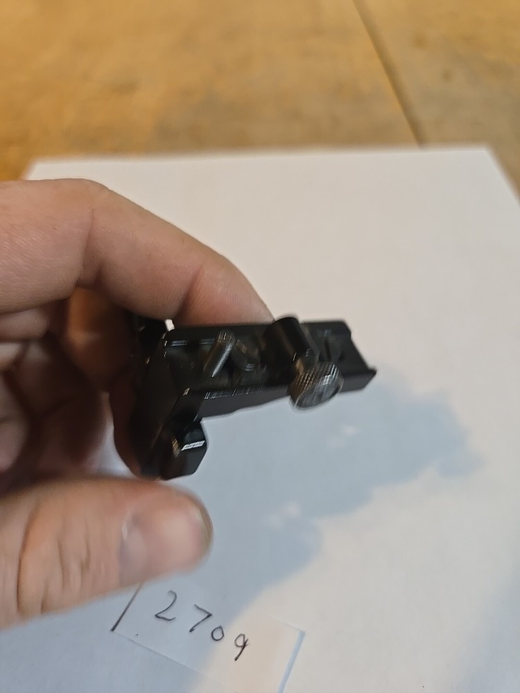 Williams Foolproof model FP 12 37 Receiver Sight (See Description)