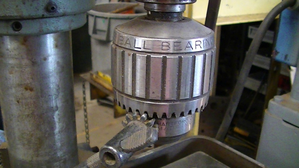 CLAUSING GEARED HEAD DRILL PRESS TYPE 2502