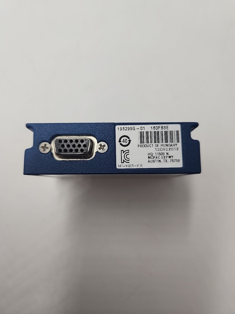National Instruments NI 9205 32-Channel 16-Bit Analog Input Module