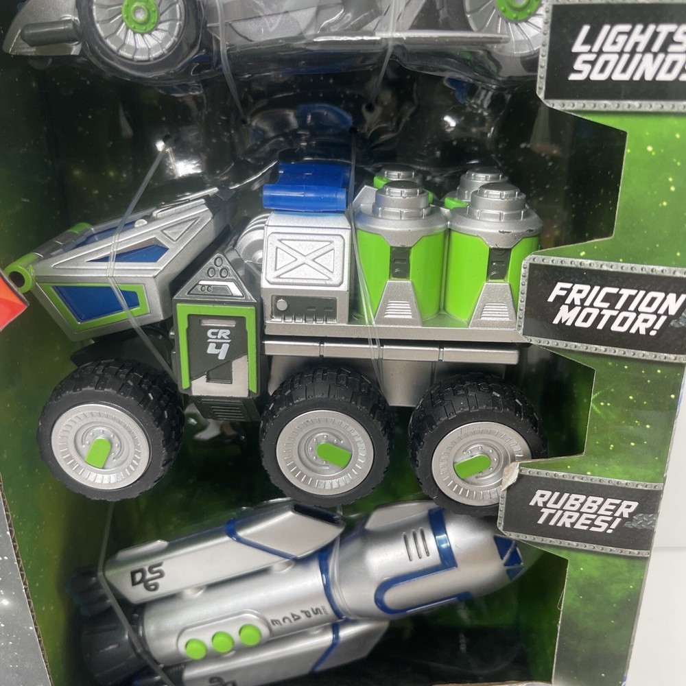 🔥Space MAXX - Space Explorers Mini Vehicles🔥New from Manufacturer Nice