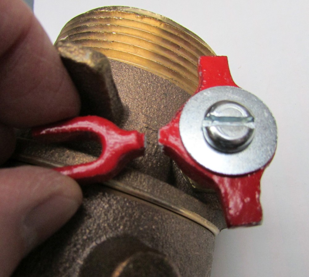 Dixon 2.5" M/F Adjustable Fire Hose Restricting Device, Training Valve APRD250F