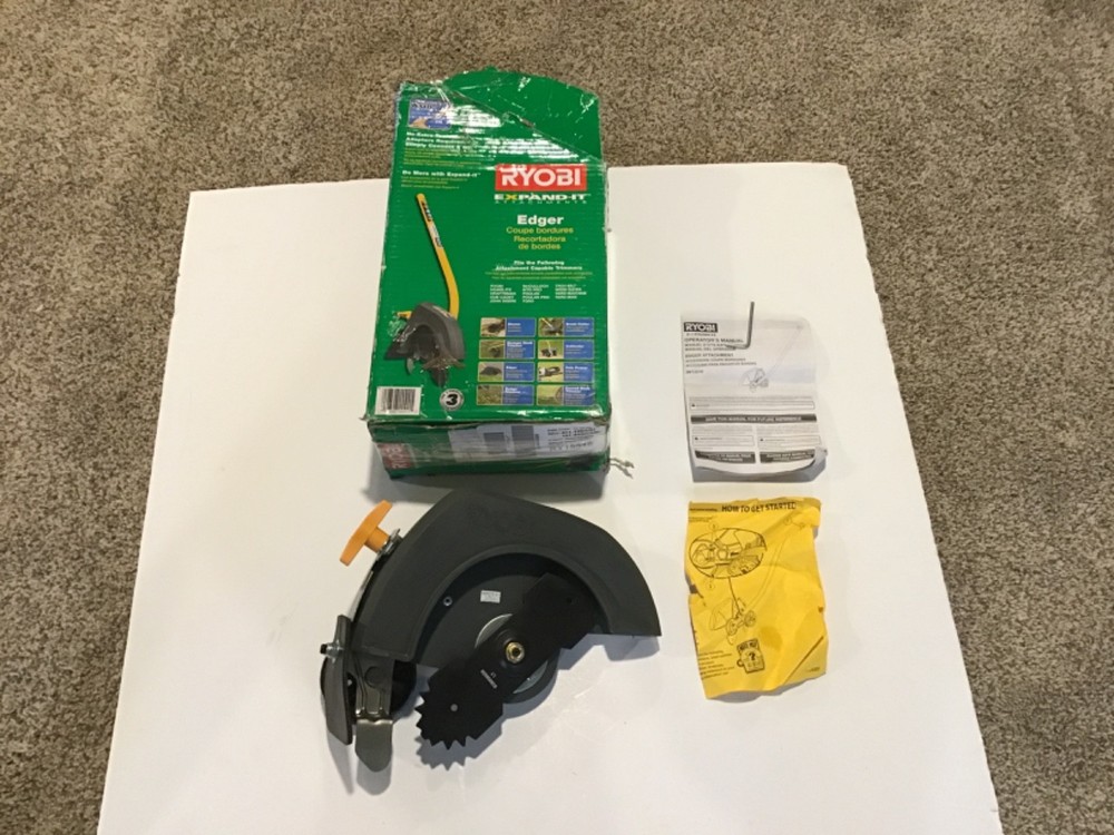Ryobi Expand it Edger Compatiable with many different edgers plz. read