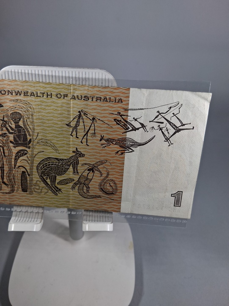 1974 AUSTRALIA 1 DOLLAR BANKNOTE