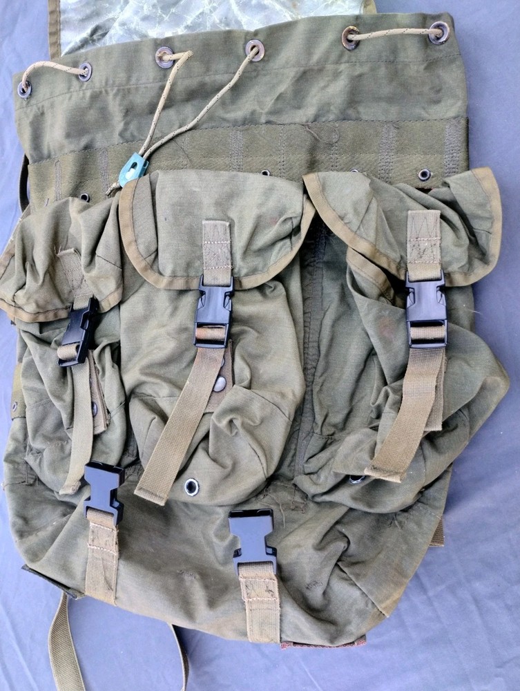 Modified Medium ALICE Ruck, Pack Backpack With Shoulder Straps.