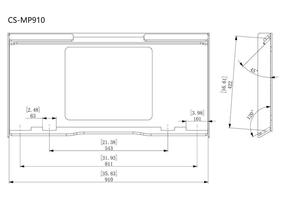 Compact Wheel Loader Post Hole Auger Drive with 9'' auger bit