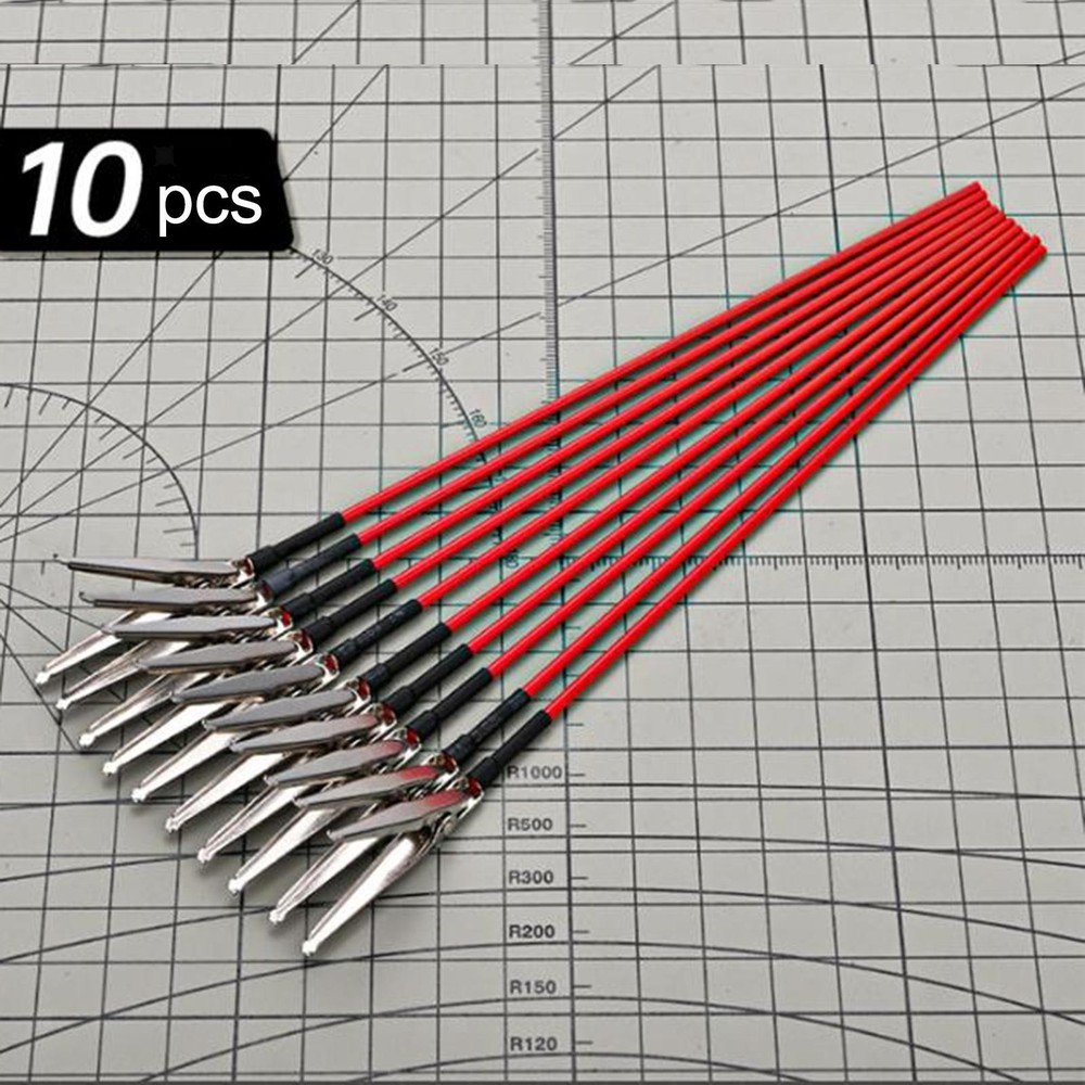10Pcs Alligator Clip Sticks Adjustable Reverse Coloring Design Modeling Tool