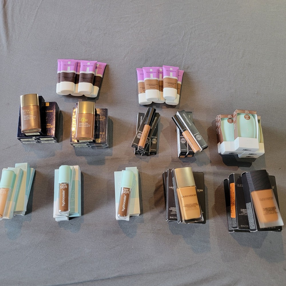 Cosmetic Sephora Bundle Reseller Bundle 60 Items New in Box **$3/item**