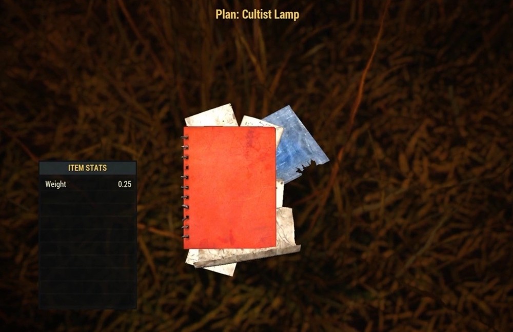 (Xbox) Cultist Lamp Plan