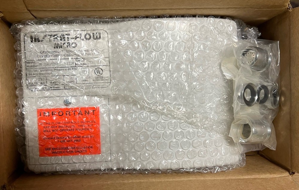 Chronomite M-20L/277 Instant-Flow Electric Tankless Water Heater