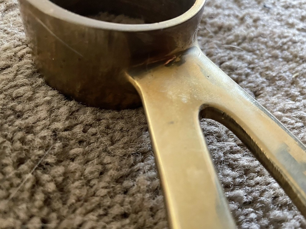 SOLID BRASS Bar Pub Foot Rail Support Pipe Bracket