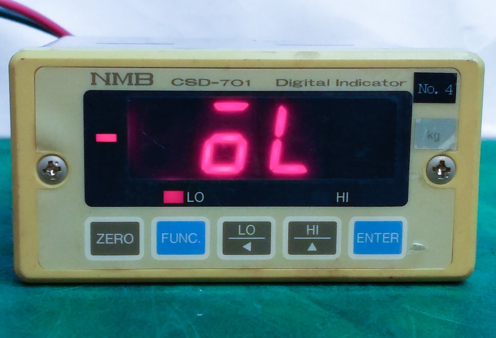 1870 NMB DIGITAL INDICATOR CSD-701-67 0051180