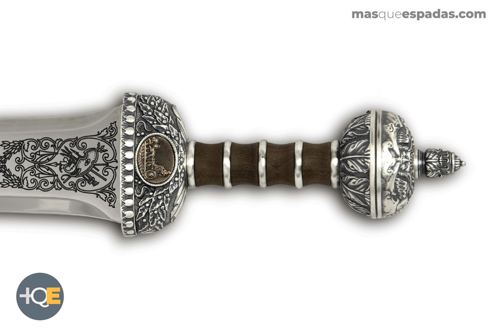 Gladius Roman Silver Sword