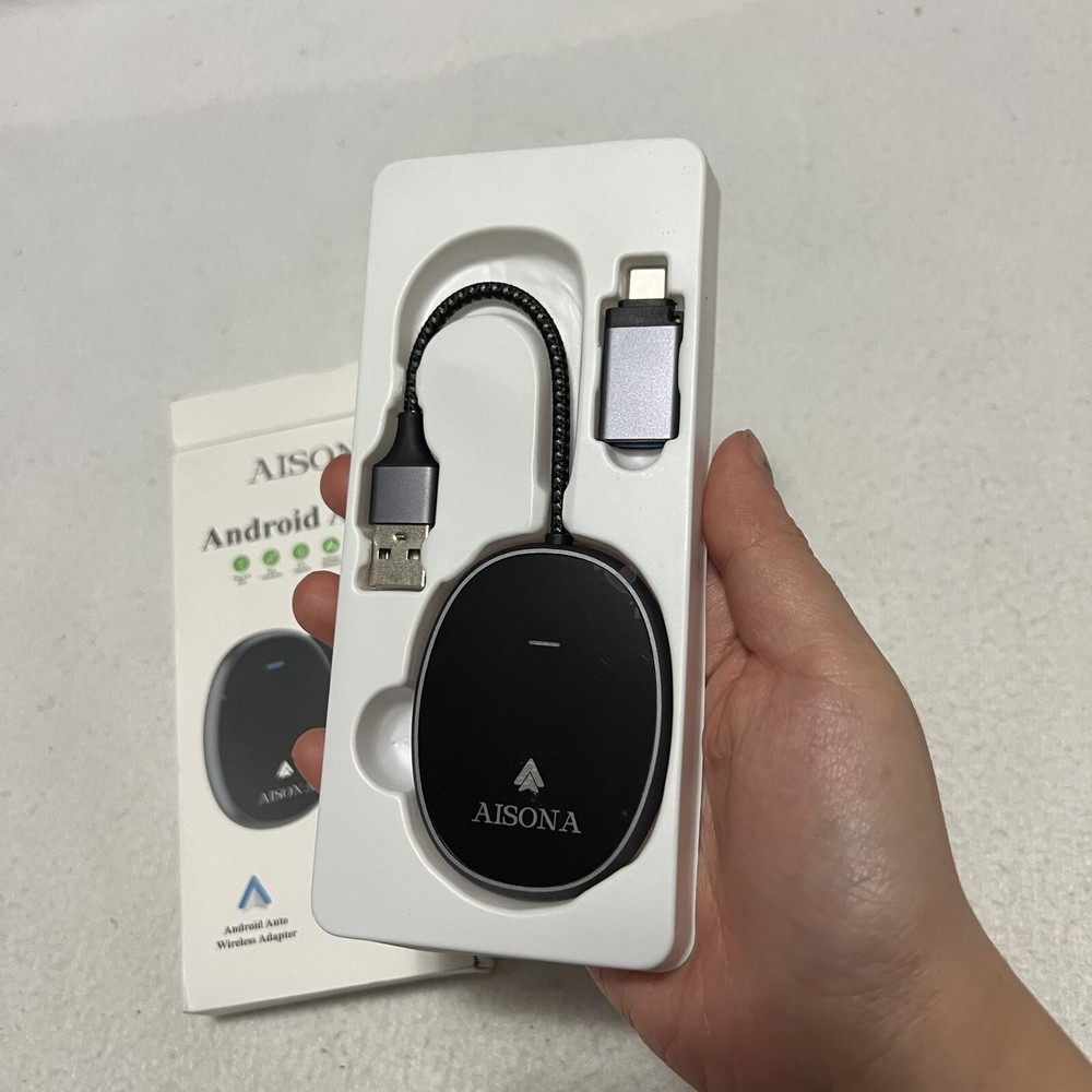 Wireless Android Auto Car Adapter for Wired Android Auto Cars Jan Sale