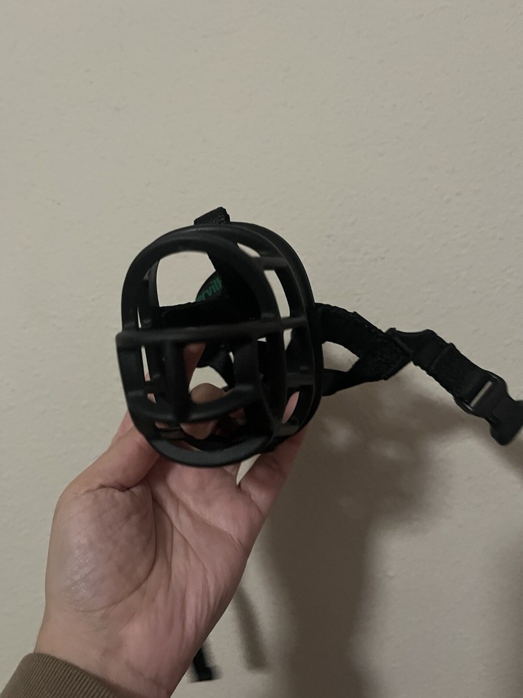 Baskerville Ultra Muzzle for Dogs, Size 2- Black