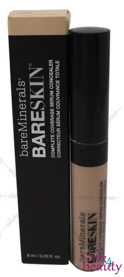 BareMinerals Bareskin Complete Coverage Serum Concealer Light 0.20oz / 6 ml