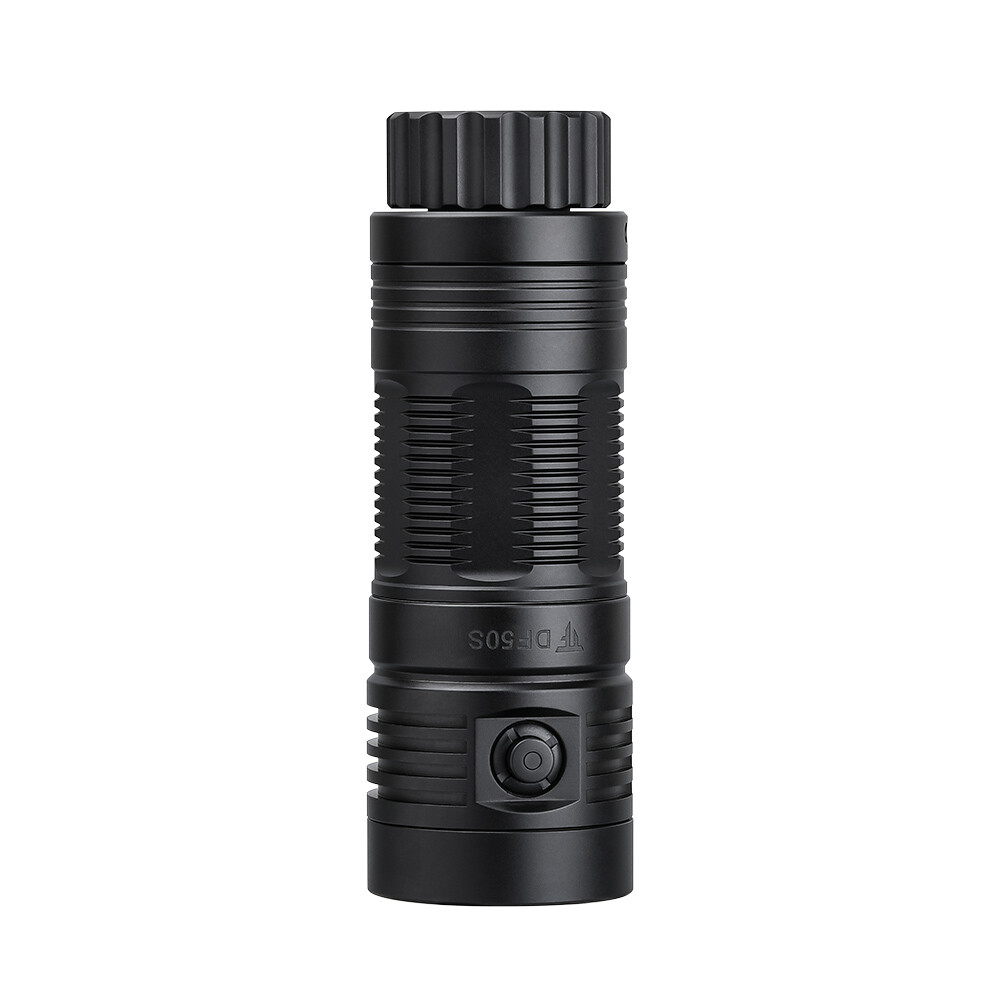 TrustFire DF50S LED Dive Light 6500LM W Type-C Rechargeable Scuba Flashlight