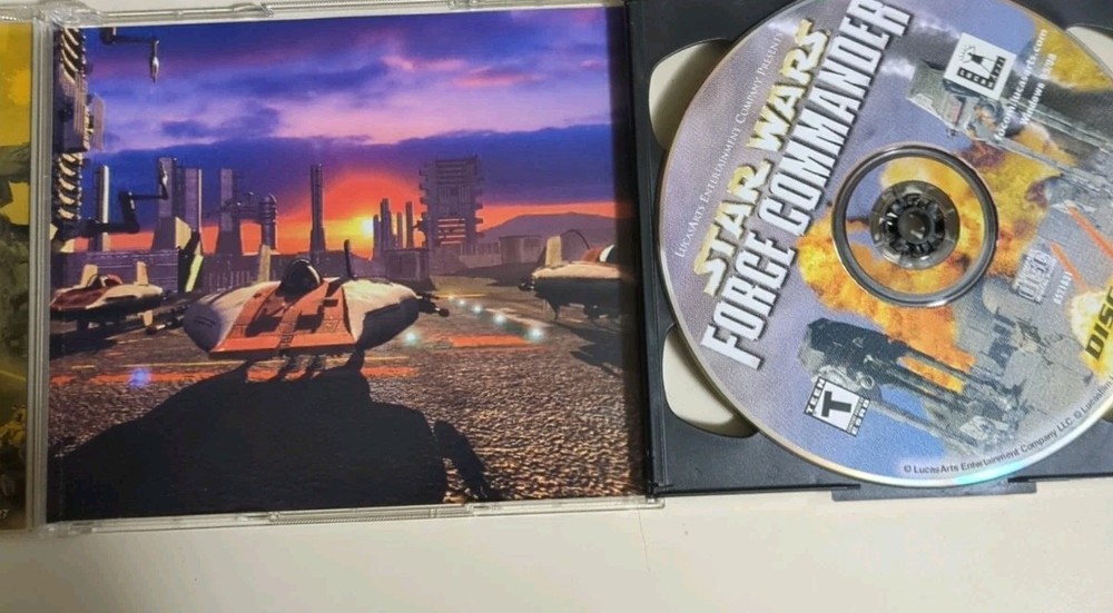 Star Wars: Force Commander (Jewel Case) - PC