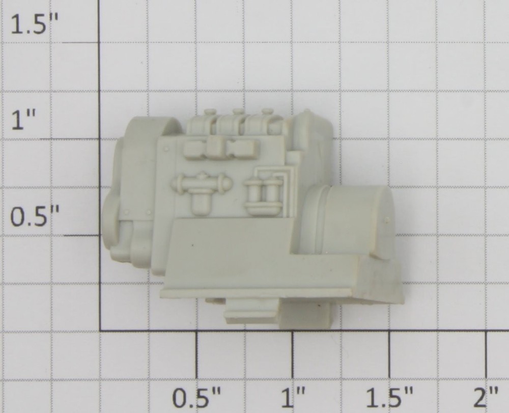 Lionel 52-14 Light Gray Fire Car Generator
