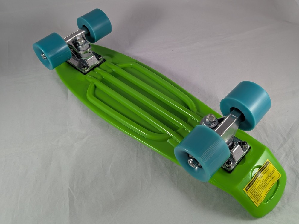 74 Throwback Decks Cruiser Skateboard 21.5" Retro Style