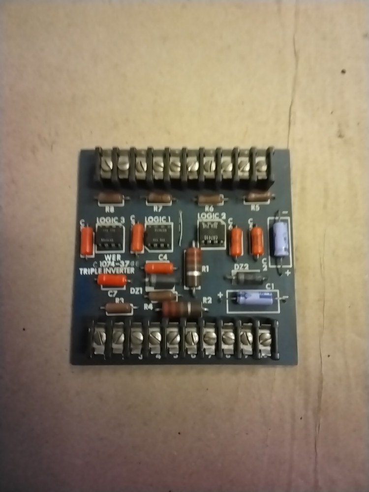 1074-037 Trip Inverter