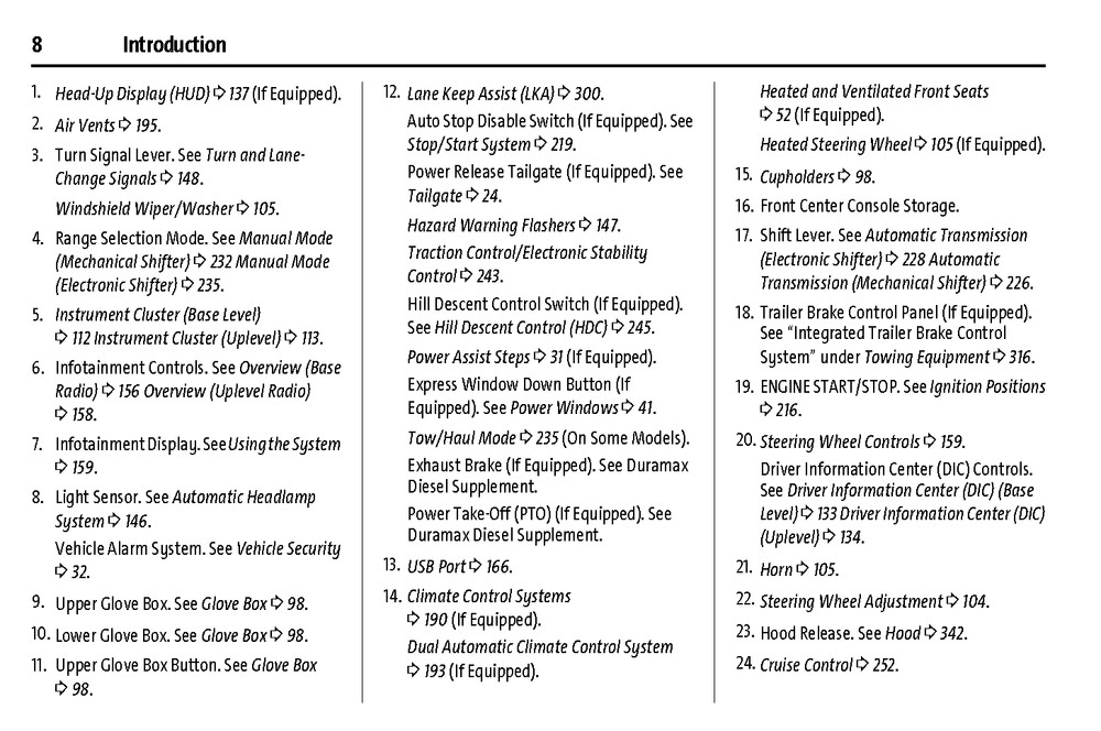 2025 GMC Sierra/Denali 1500 Owners Manual User Guide Reference Operator Book