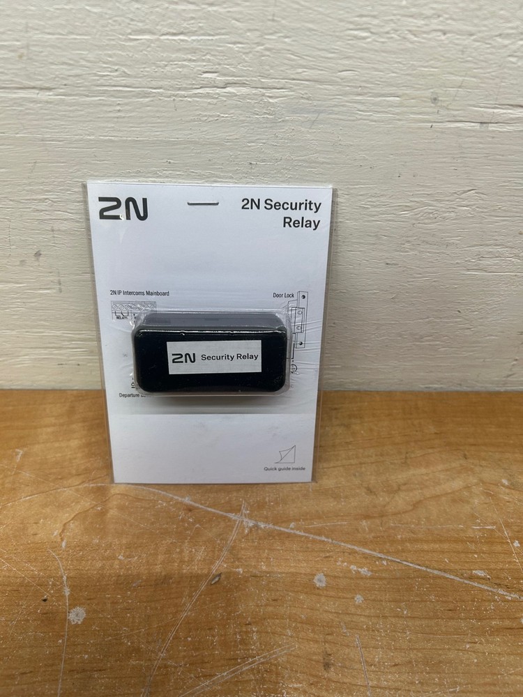 2N IP Intercom Security Relay 9159010 -NEW
