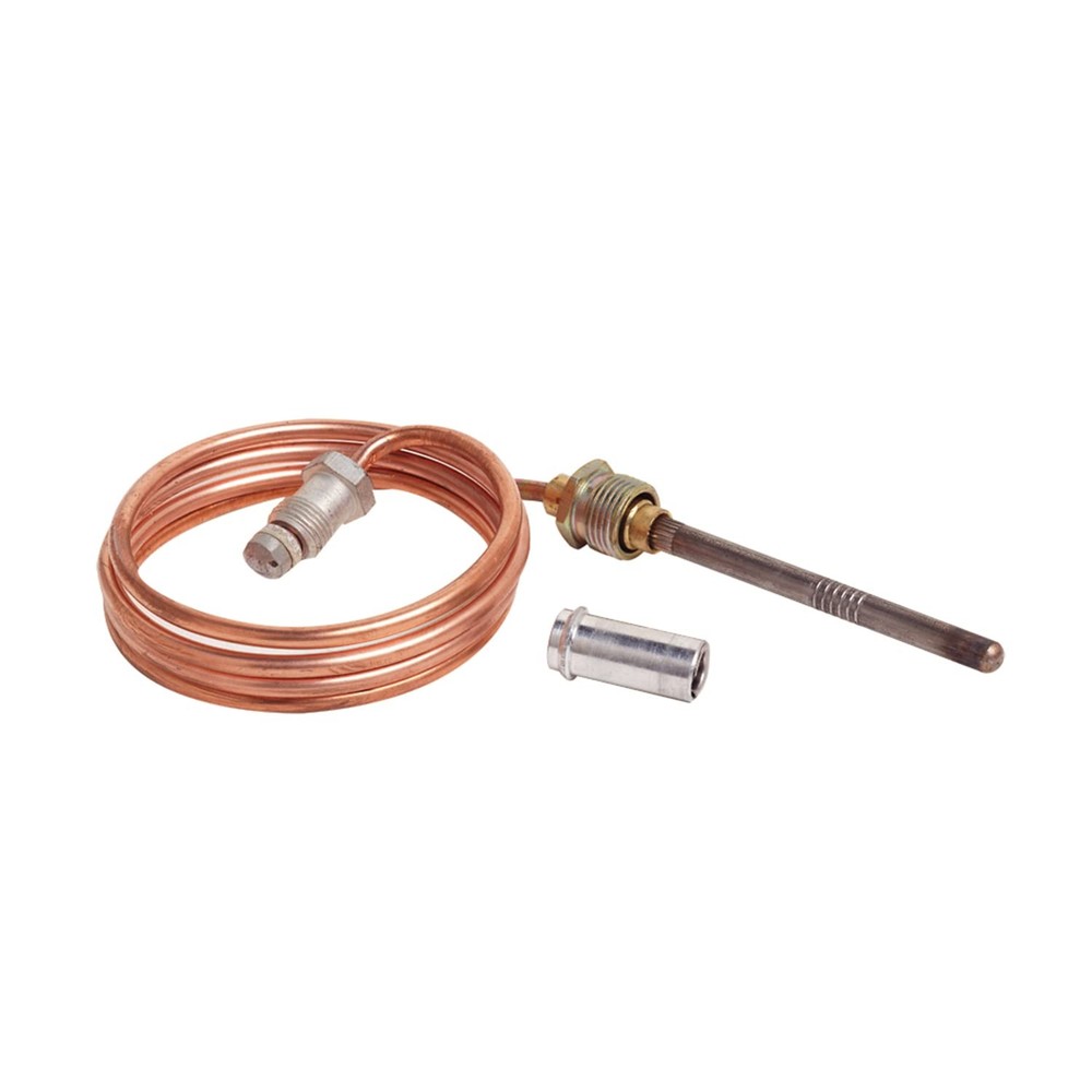 Resideo CQ100A1013/U 24-Inch Replacement Thermocouple for Gas Furnaces, Boile...