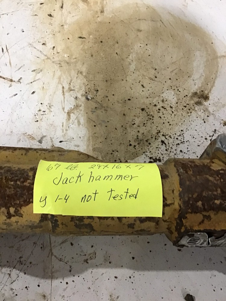 Ingersoll Rand Jack Hammer