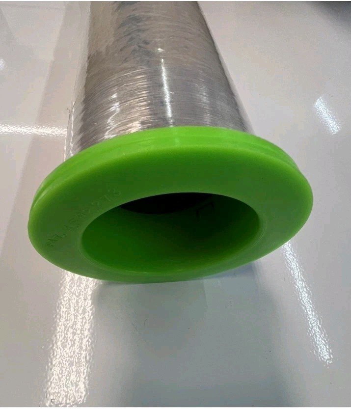 Stretch Wrap Insert Rings 3UAX2, Rotating End Caps, for 3" Core Diameter 4PK