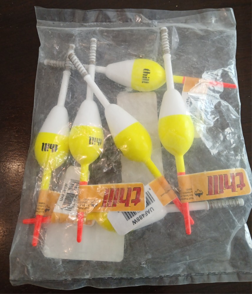 Thill America's 7/8" Oval Spring Float  5 1/2" 6 Pack