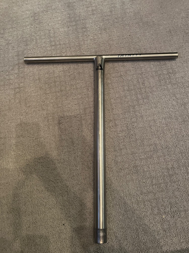 Oversized Titanium scooter bars