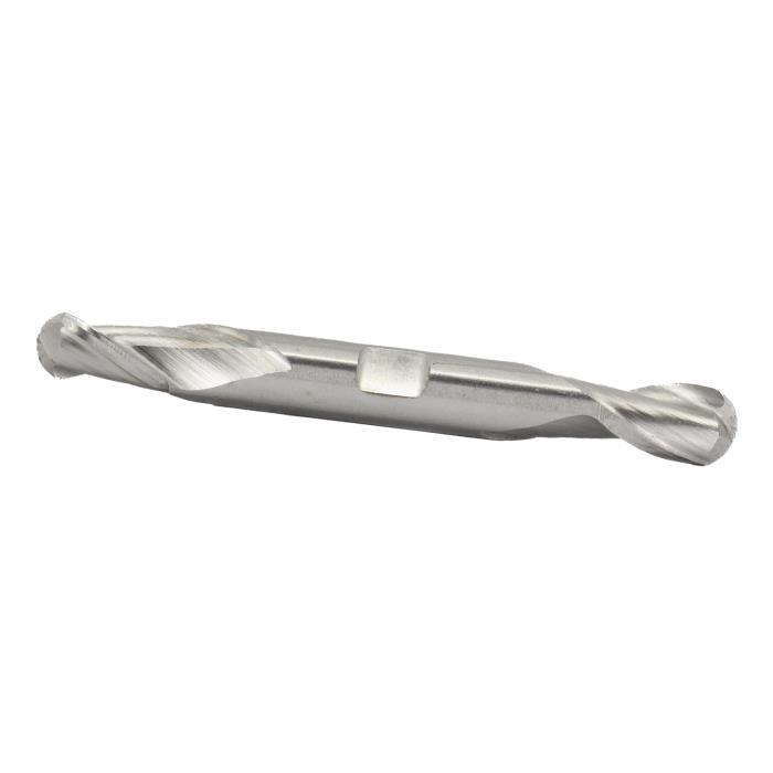 8.00mm HSS 4 Flute Double End End Mill