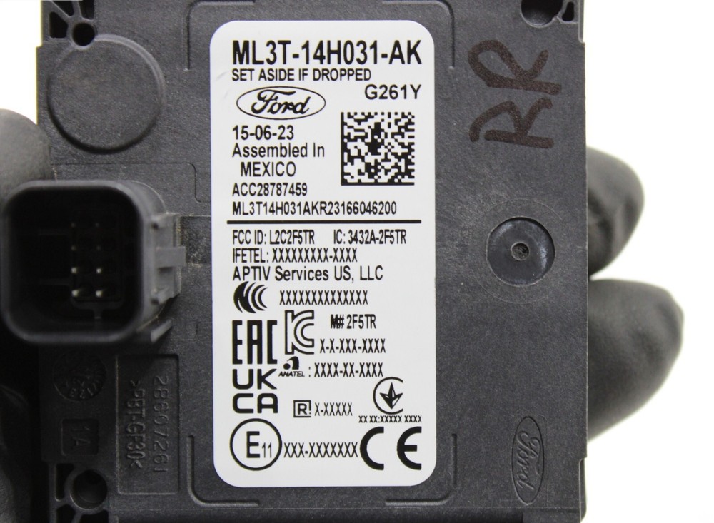 2023 FORD ESCAPE REAR RIGHT PASSENGER SIDE BLIND SPOT RADAR SENSOR MODULE OEM