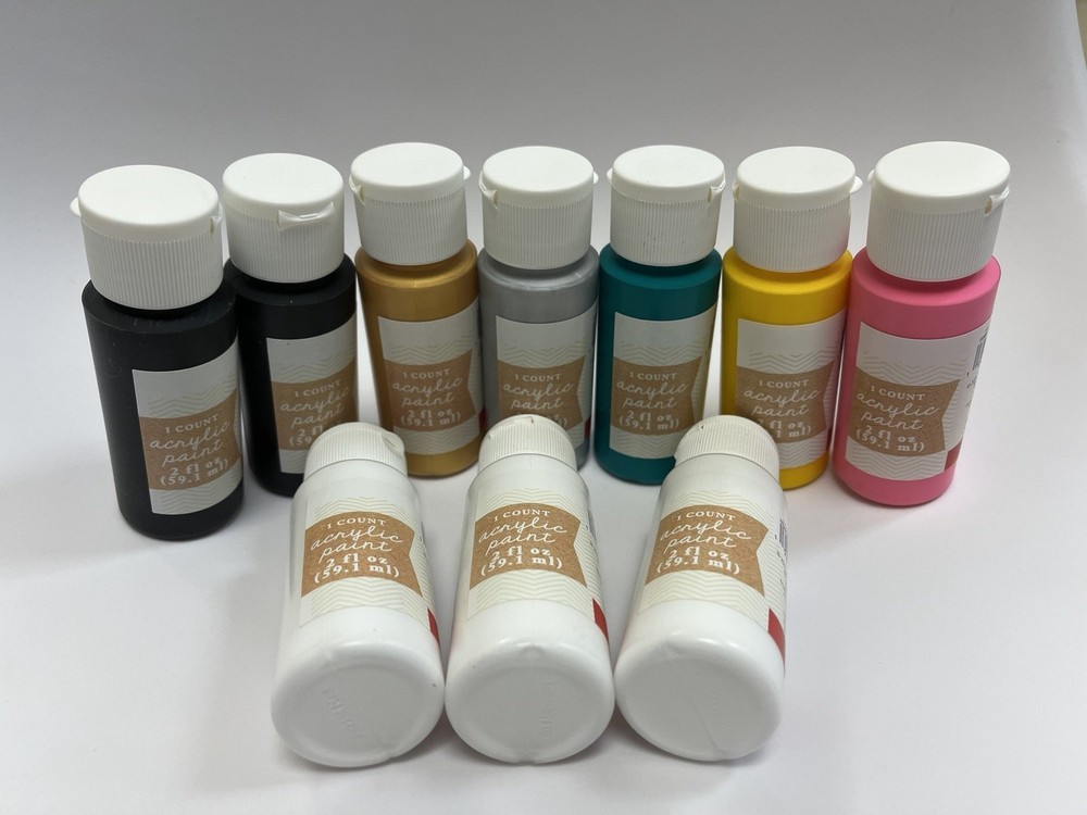 Horizon Group Acrylic Paint - 10 Jars 2 FL OZ