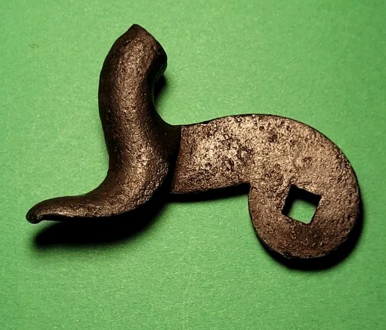 Antique Left Hand Side Percussion Hammer