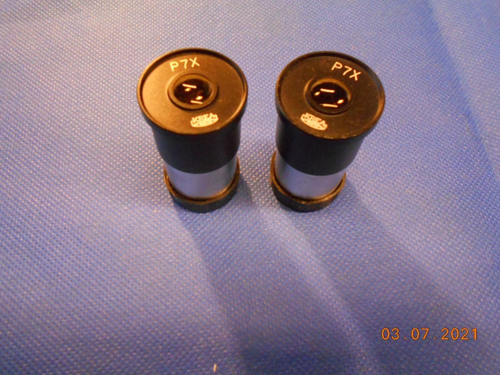 MICROSCOPE EYEPIECES PAIR KREA  P7X