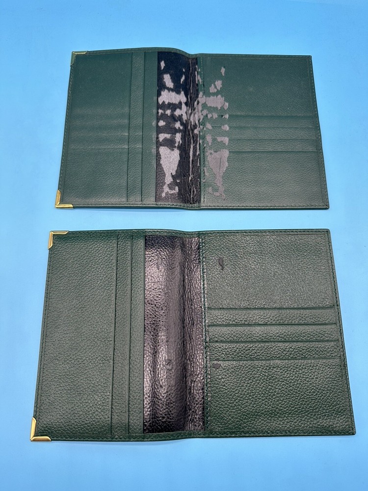 Pre owned Authentic Rolex Passport Holder / Wallet