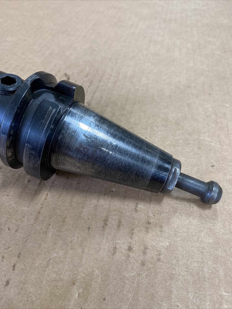 Command B4E4-0750 3/4” End Mill Tool Holder 2-1/2" Projection BT40 Through Cool