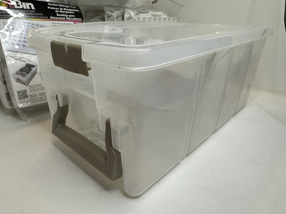 Art Bin Marker Storage Tray Lot.
