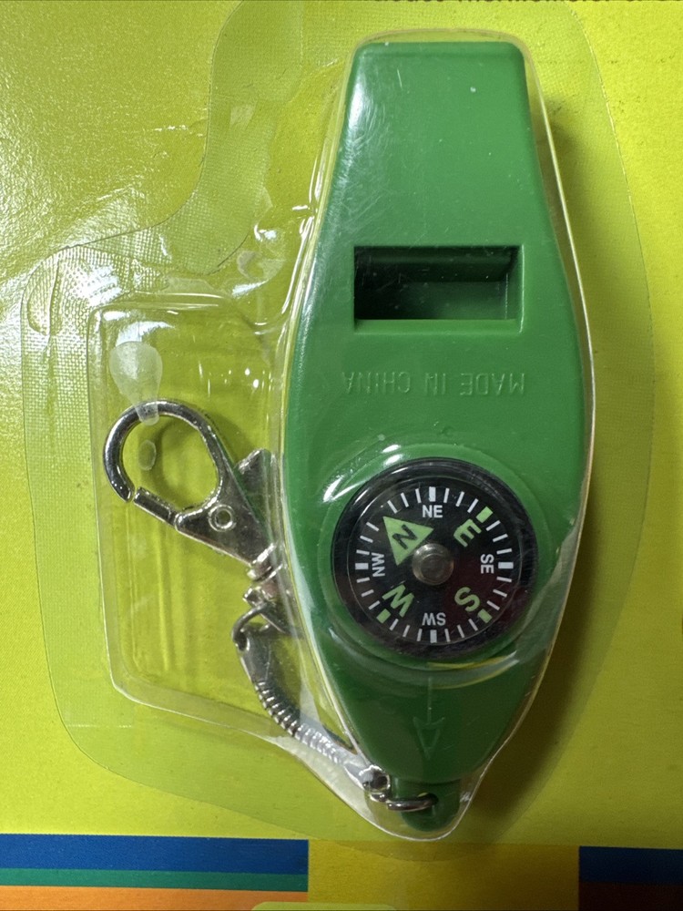 Nature Trek multi-functional Whistle for Camping Hiking Survival