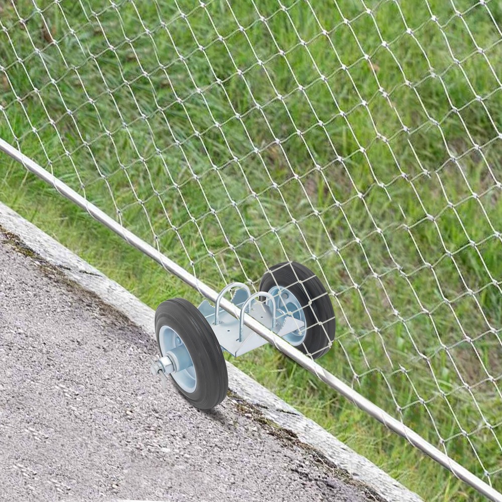 Heavy-Duty Sliding Gate Hardware Kit with Durable Rollers and Wheels