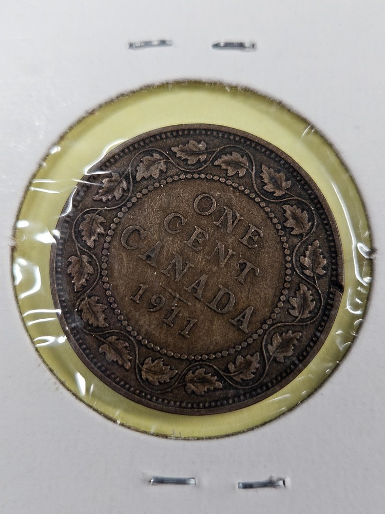 COIN - CANADA - 1 CENT 1911