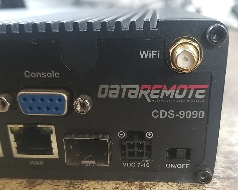 DATA REMOTE CDS-9090 Cellular Router UNIT ONLY. *READ⬇️*